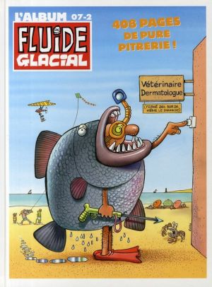 fluide glacial tome 24 - reliure 2e semestre 2007