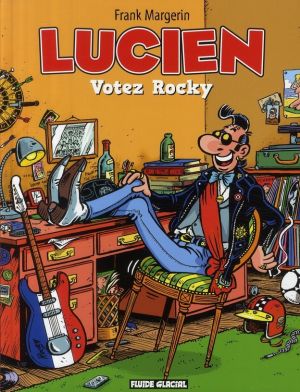 Lucien tome 1 - votez Rocky