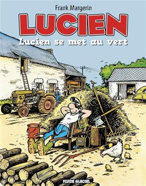lucien tome 5 - lucien se met au vert