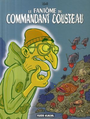 le fantôme du commandant cousteau