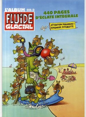 fluide glacial tome 26 - reliure 2e semestre 2008