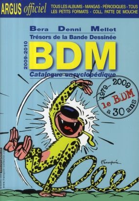 trésors de la bande dessinée ; b.d.m catalogue encyclopédique (édition 2009-2010)
