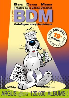 BDM ; trésors de la bande dessinée (édition 2013/2014)