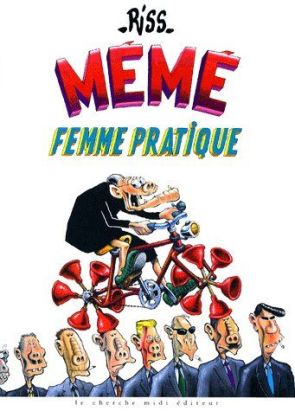 mémé, femme pratique