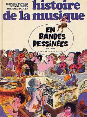 Histoire de la musique en bandes dessinées (éd. 1988)