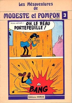 Modeste et Pompon (Mittéï/Godard) tome 3