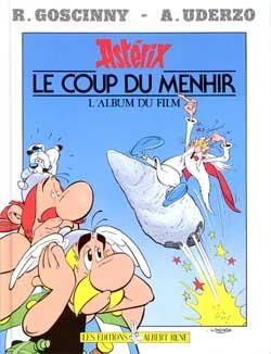 astérix le film tome 3 - le coup du menhir