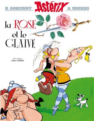 astérix tome 29 - la rose et le glaive