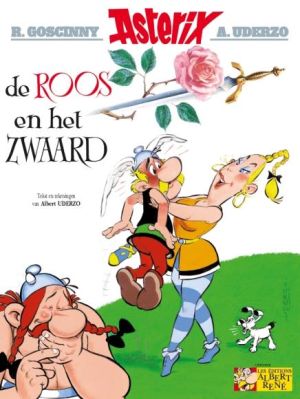 astérix tome 29 - la rose et le glaive (néerlandais)
