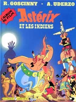 astérix le film tome 4 - asterix et les indiens