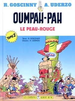 les aventures d'oumpah-pah le peau rouge tome 2 - le peau rouge
