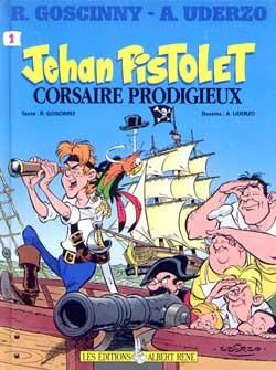 jehan pistolet tome 1 - corsaire prodigieux