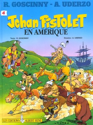 jehan pistolet tome 4 - jehan pistolet en amerique