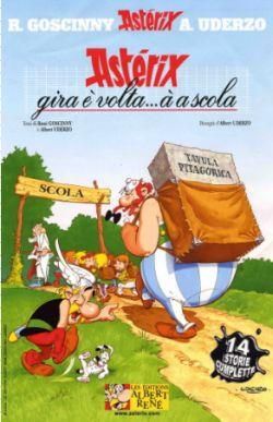 Astérix tome 32 : Asterix gira è volta... à a scola