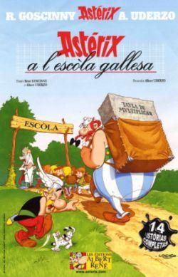 Astérix Tome 32 - Asterix A L'escòla Gallesa