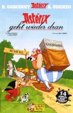 astérix ; et la rentrée gauloise ; geht wieder dran (en alsacien)