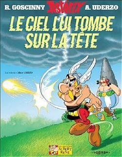 astérix tome 33 - le ciel lui tombe sur la tête (luxe)