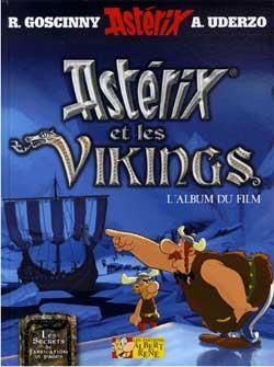 astérix ; et les vikings (album du film)
