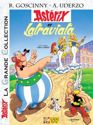 astérix tome 31 grande collection - astérix et la traviata astérix tome 31 grande collection - astérix et la traviata