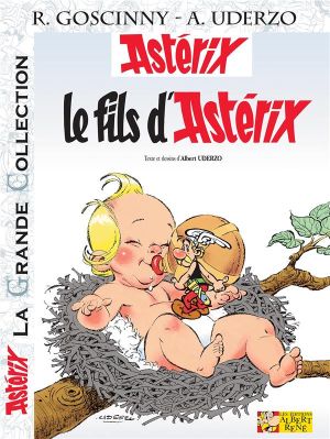 astérix tome 27 grande collection - le fils d'astérix