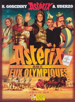 astérix ; aux jeux olympiques ; l'album du film
