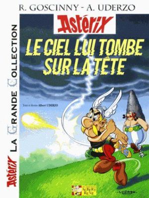 Astérix tome 33 grande collection - le ciel lui tombe sur la tête