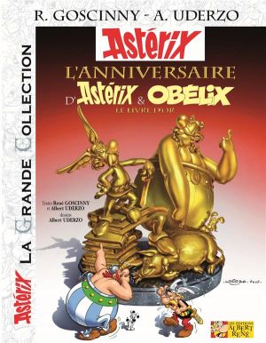 Astérix tome 34 grande collection - l'anniversaire d'Astérix et Obélix