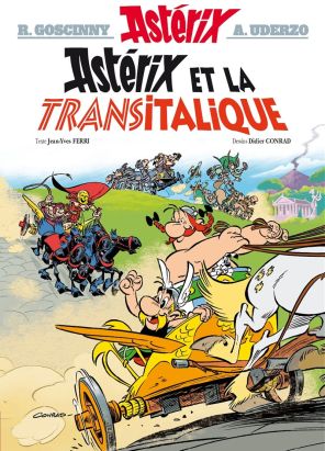 Astérix tome 37 - Astérix et la Transitalique