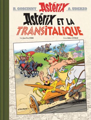 Astérix - édition de luxe tome 37 - Astérix et la Transitalique