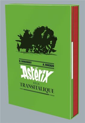 Astérix - tirage de tête tome 37 - Astérix et la Transitalique