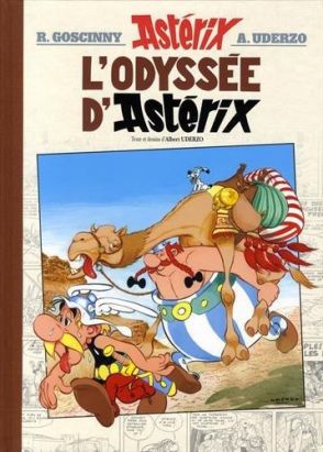 Astérix - édition de luxe tome 26 - L'odyssée d'Astérix