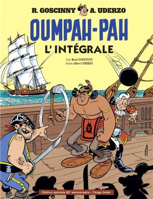 Oumpah-Pah l'intégrale - nouvelle couverture