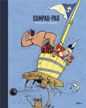 Oumpah-Pah l'intégrale - artbook