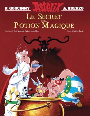 Asterix - Le secret de la potion magique (album illustré)