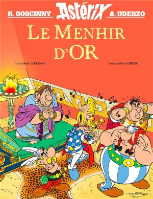 Astérix - Le menhir d'or (album illustré)
