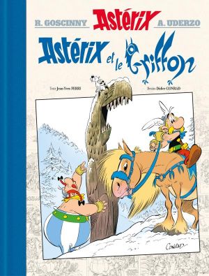 Astérix et le griffon - édition de luxe