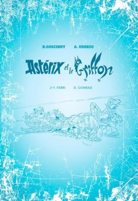 Asterix L'Iris Blanc T40 Tome 40 edition deluxe limitee Artbook