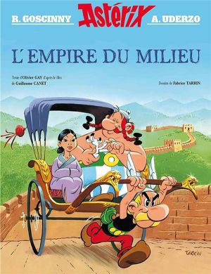 Astérix - L'empire du milieu (album illustré)