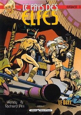 le pays des elfes tome 3 - le défi