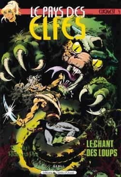 le pays des elfes tome 4 - le chant des loups