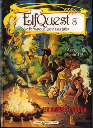 le pays des elfes tome 8 - les mains de nonna