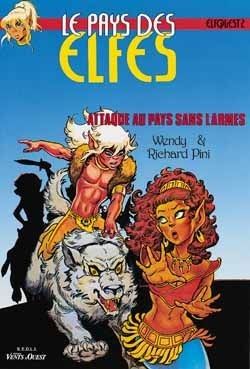 le pays des elfes tome 2 - attaques au pays sans larmes