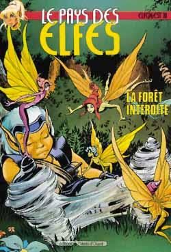 le pays des elfes tome 10 - la forêt interdite