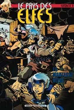 le pays des elfes tome 11 - la montagne bleue