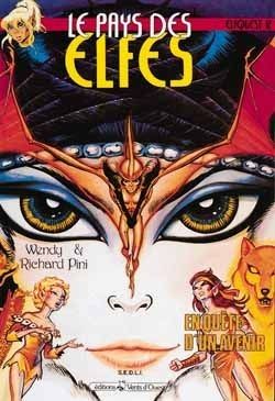 le pays des elfes tome 12 - enquête d'un avenir