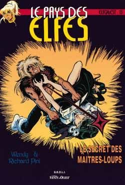le pays des elfes tome 13 - le secret des maitres-loups