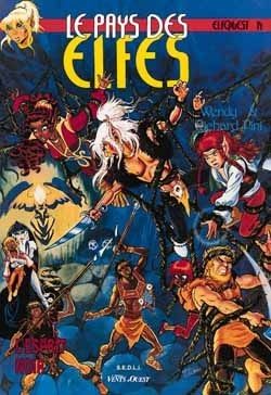 le pays des elfes tome 14 - l'esprit noir