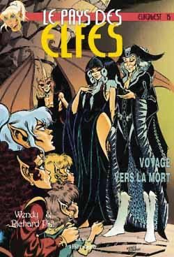 le pays des elfes tome 15 - voyage vers la mort