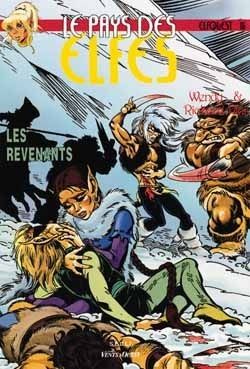 le pays des elfes tome 16 - les revenants