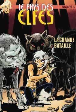 le pays des elfes tome 17 - la grande bataille